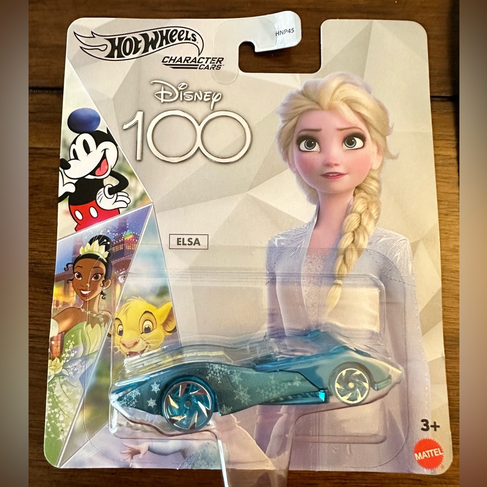 HOT WHEELS X DISNEY 100 “Elsa” NIP
